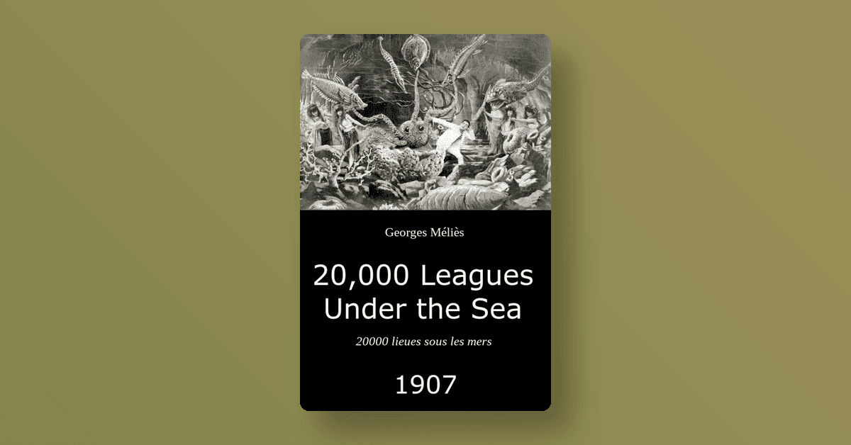 20,000 Leagues Under the Sea