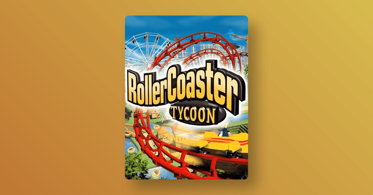 Rollercoaster Tycoon