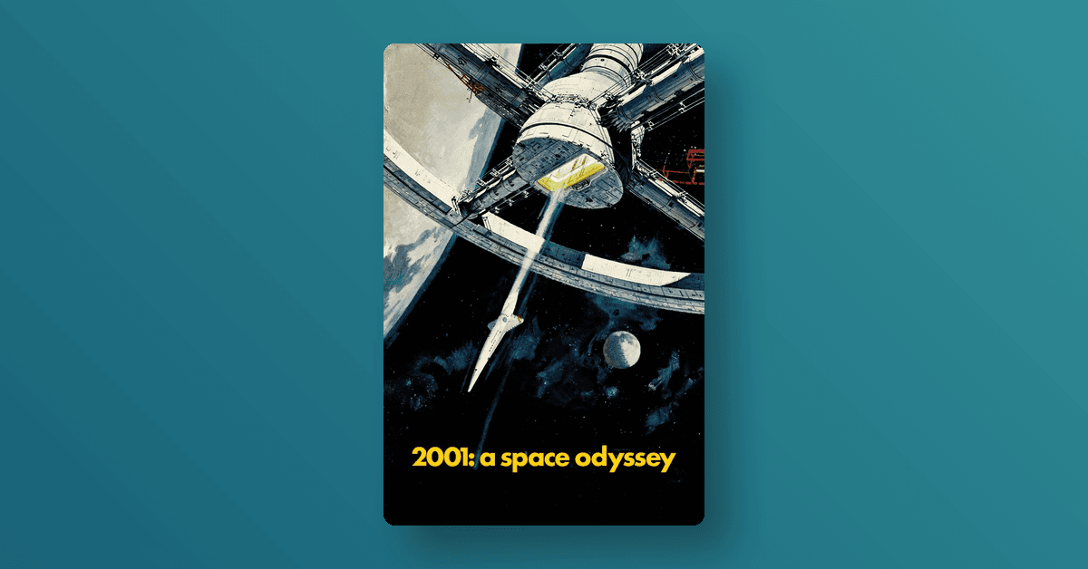 2001: A Space Odyssey