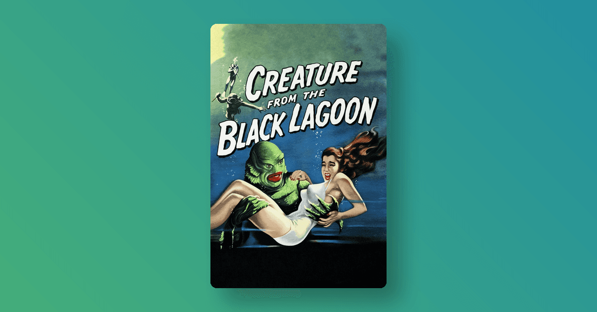Creature from the Black Lagoon