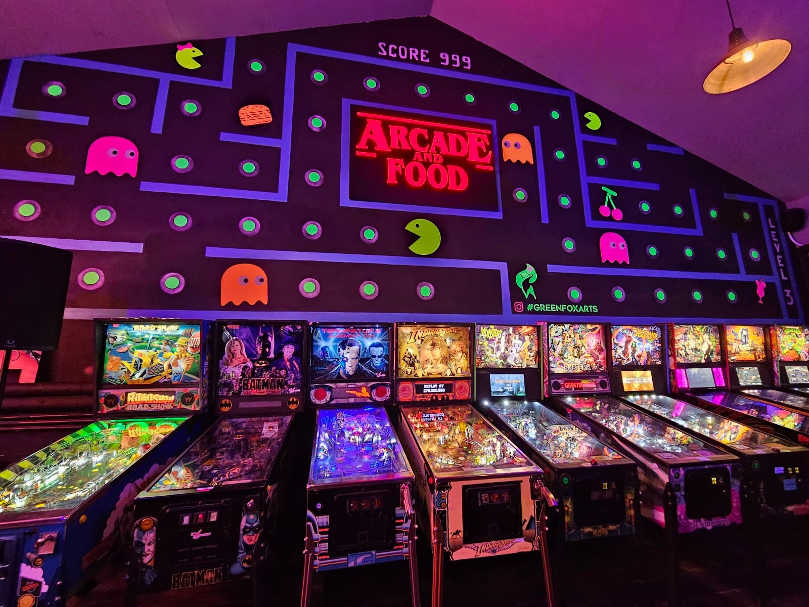 Arcade & Food Roma