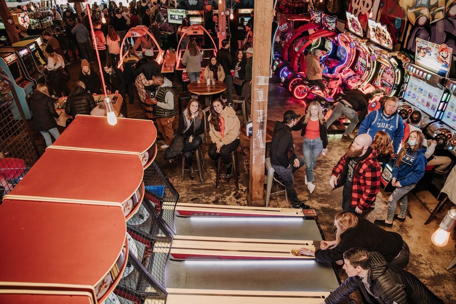 Boxcar Bar + Arcade