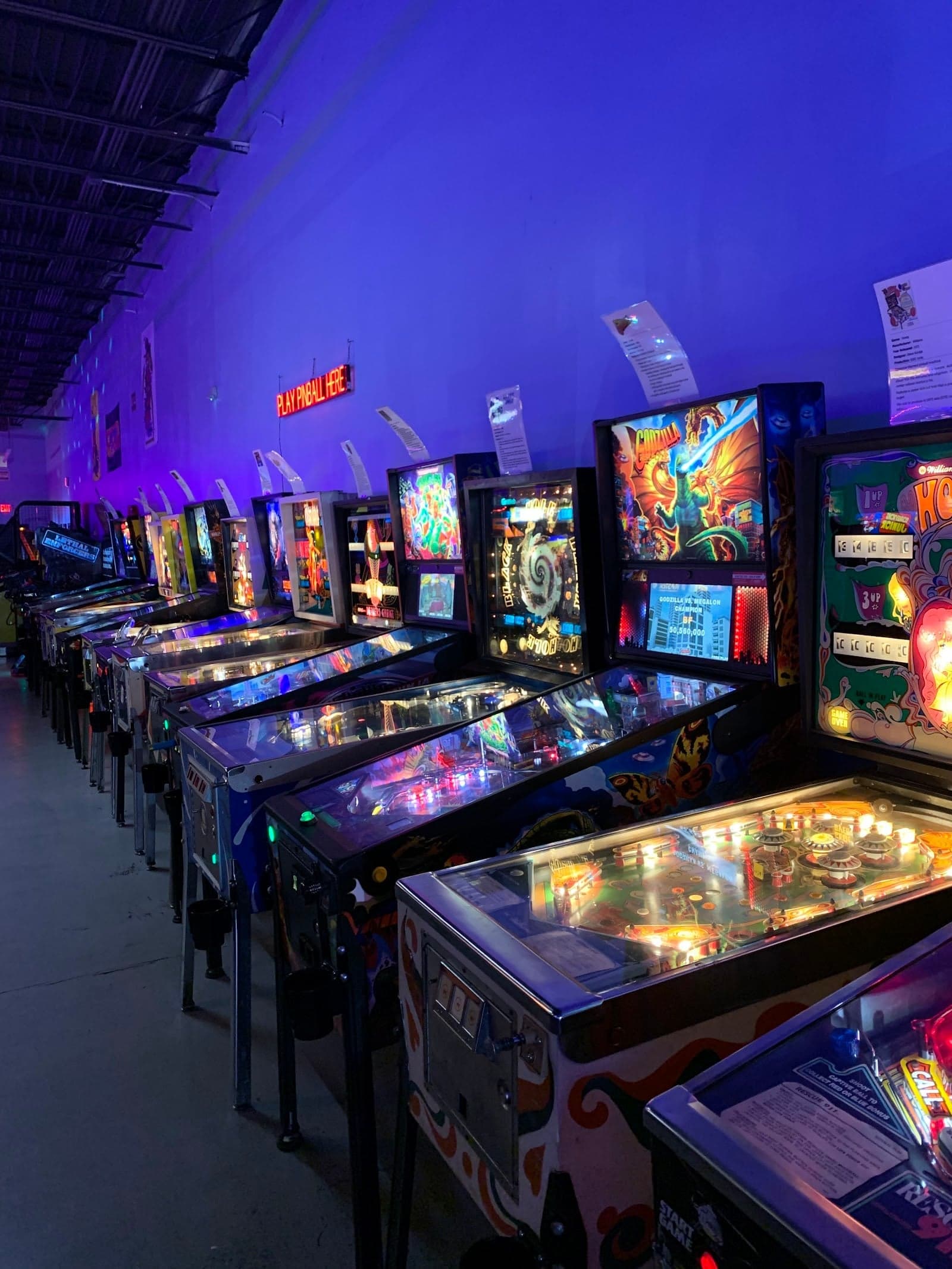 Classic Arcade and Pinball Museum