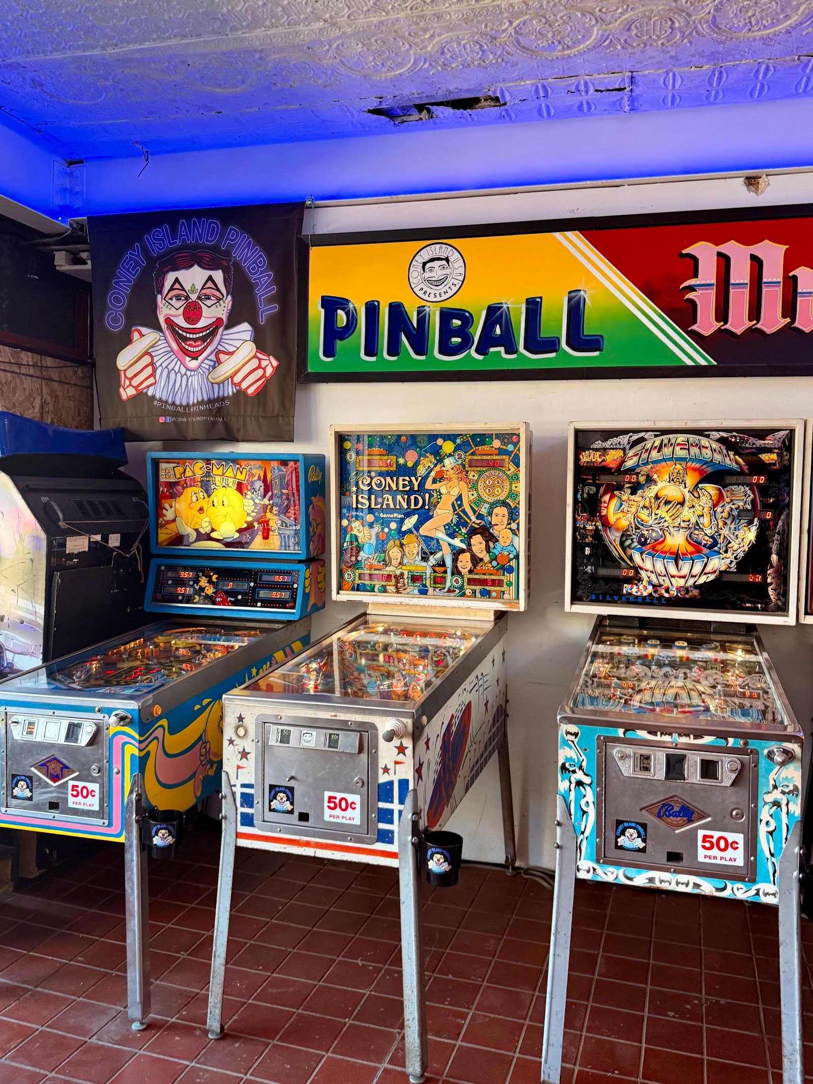 Coney Island Pinball