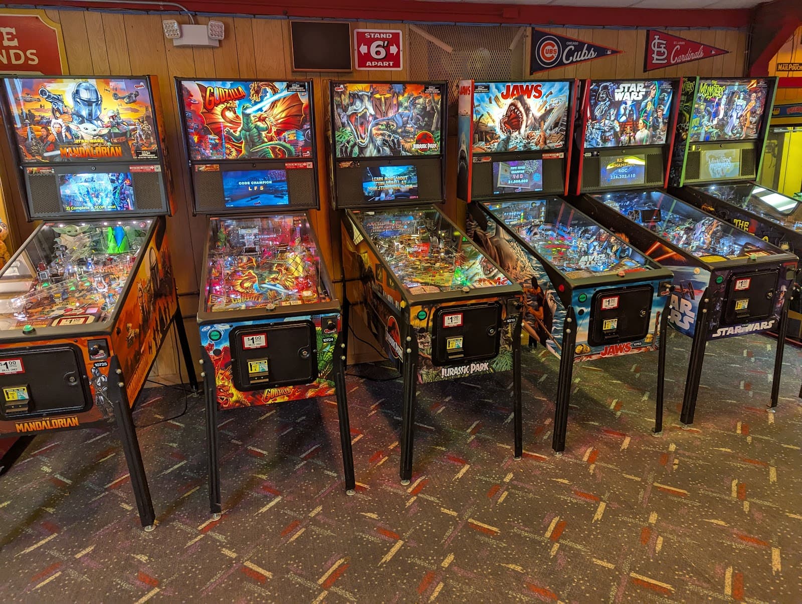 Eddie's Arcade
