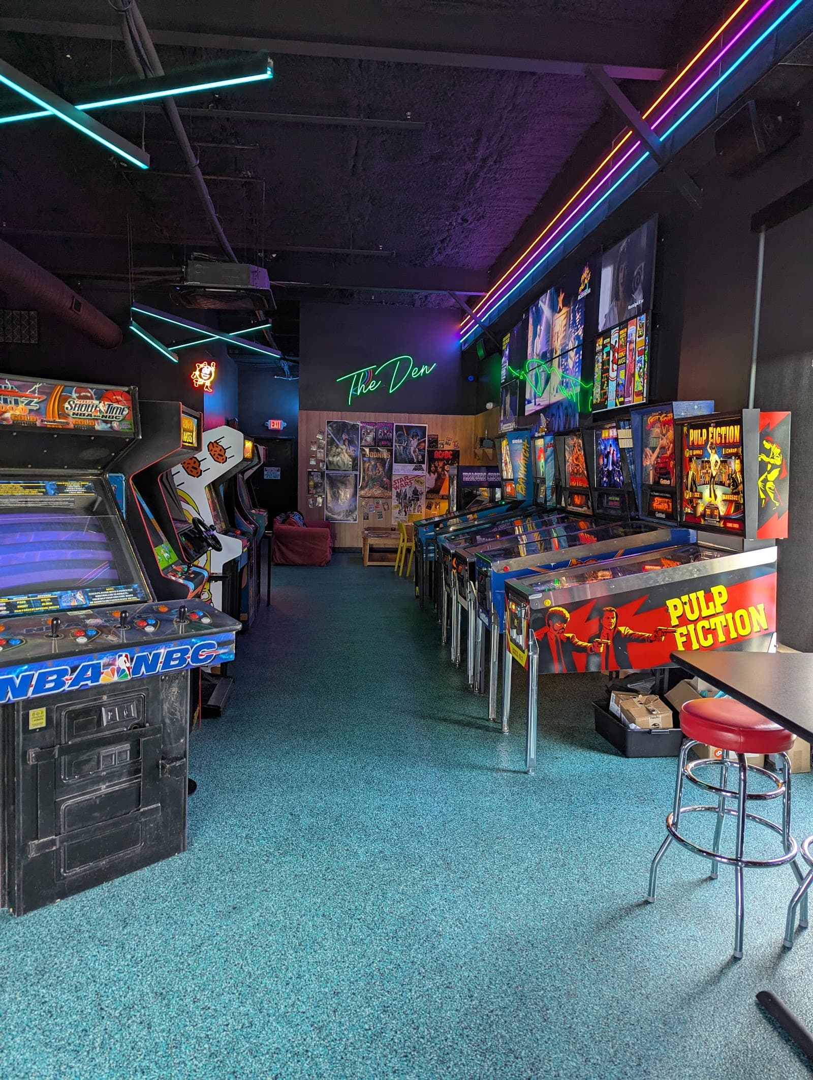 Pixel Palace Arcade & Bar