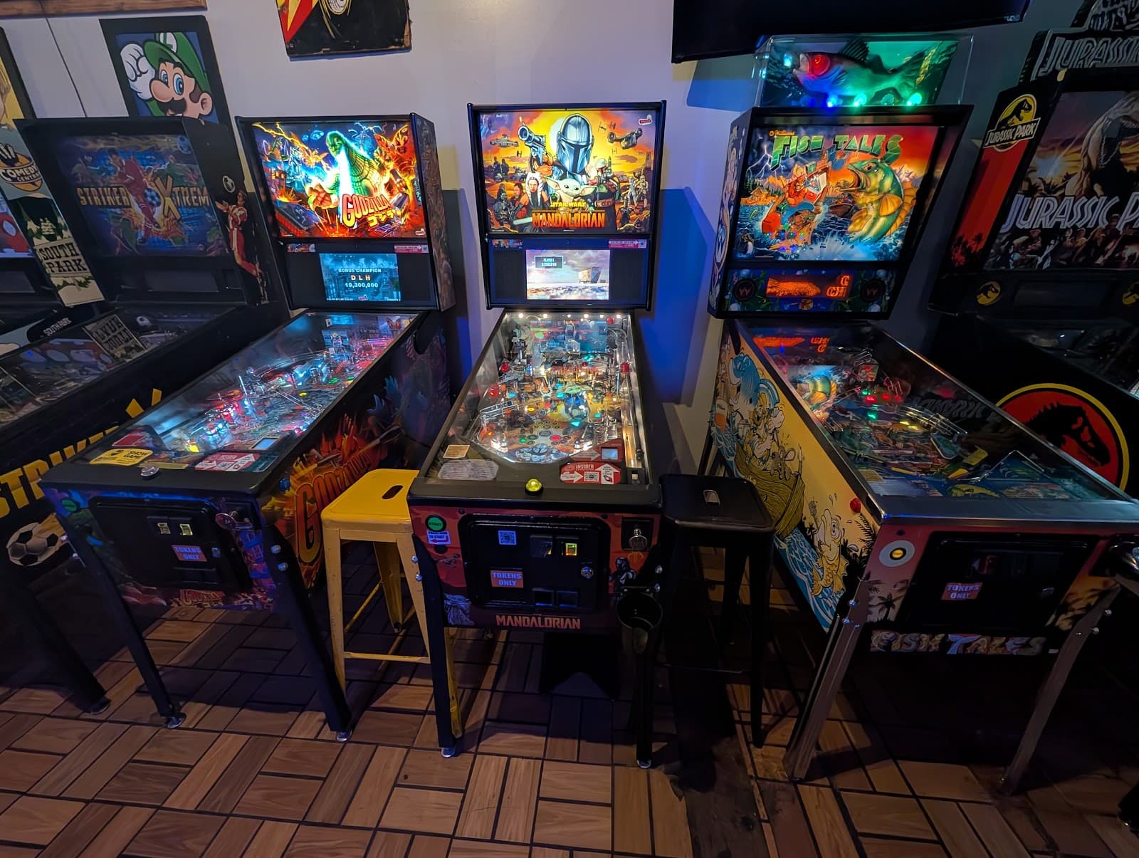 Reboot Retrocade and Bar