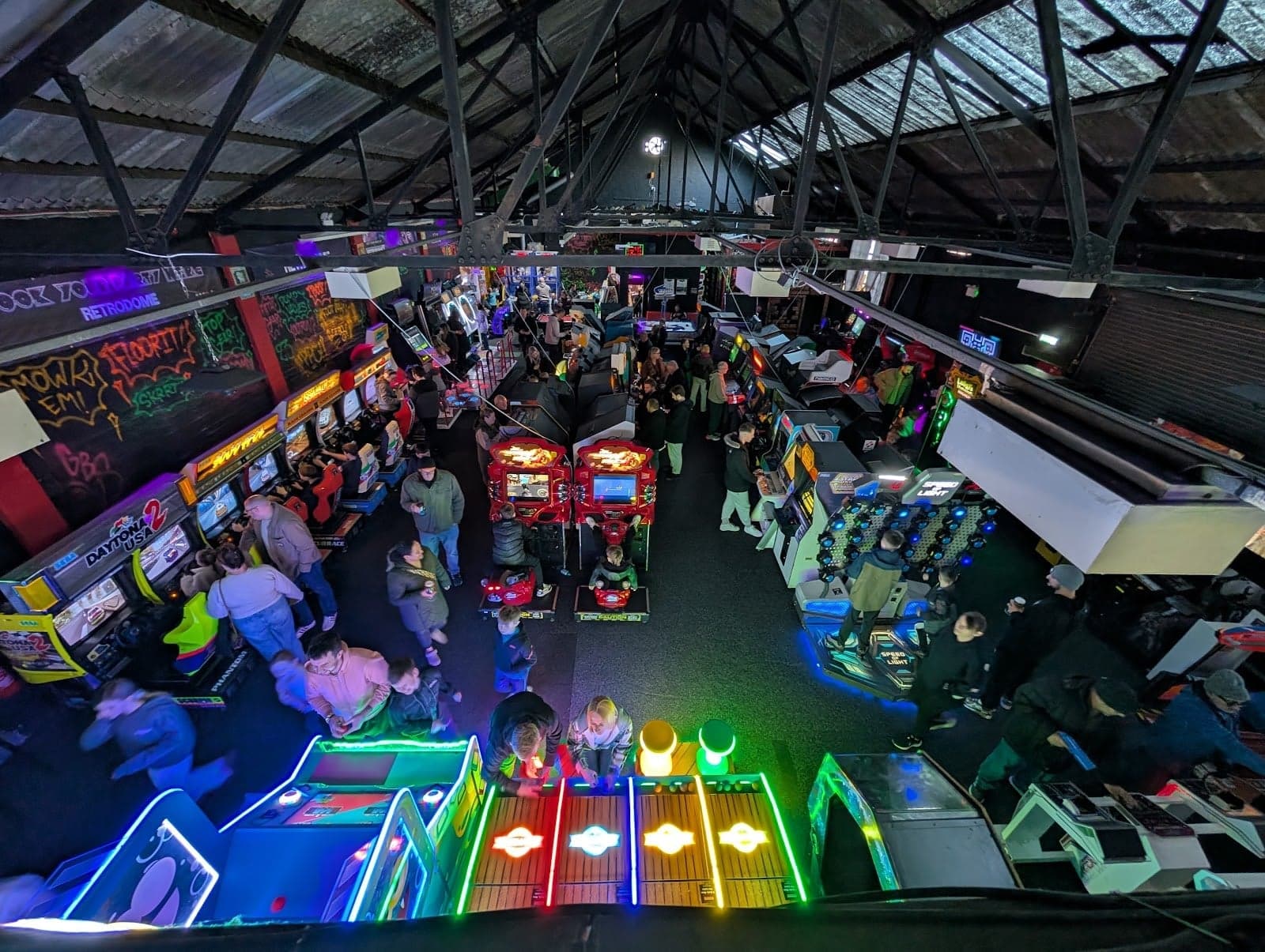 Retrodome