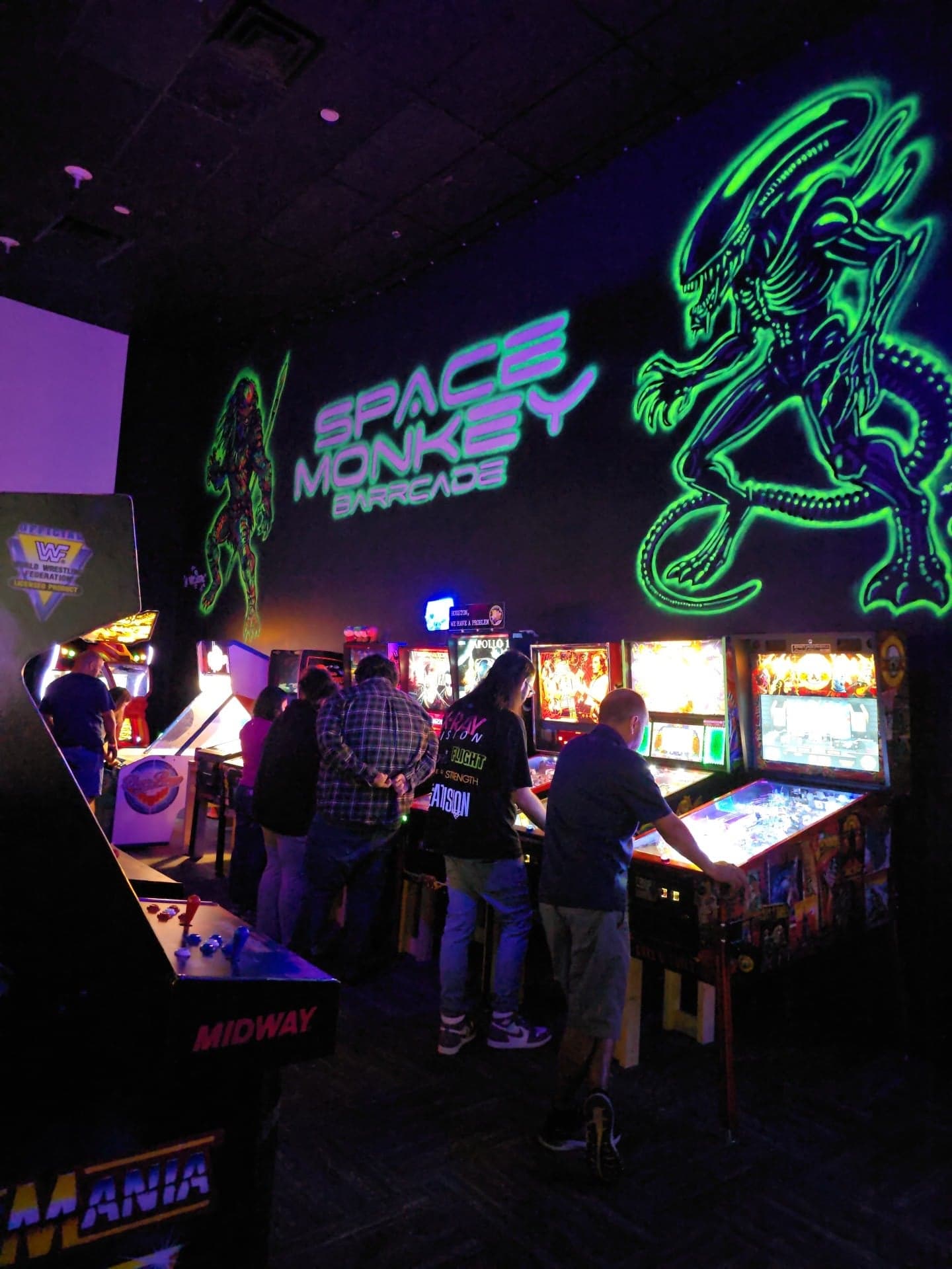 Space Monkey Barrcade