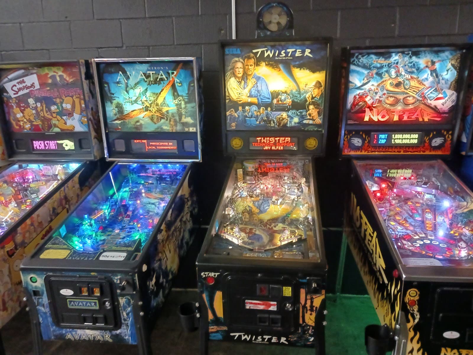 The Arcade of Fort Smith