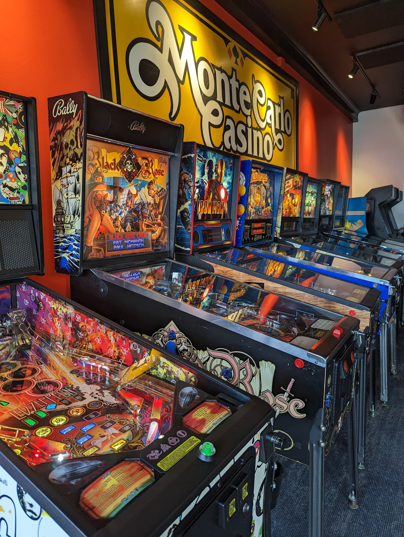 The Monte Bar and Casino