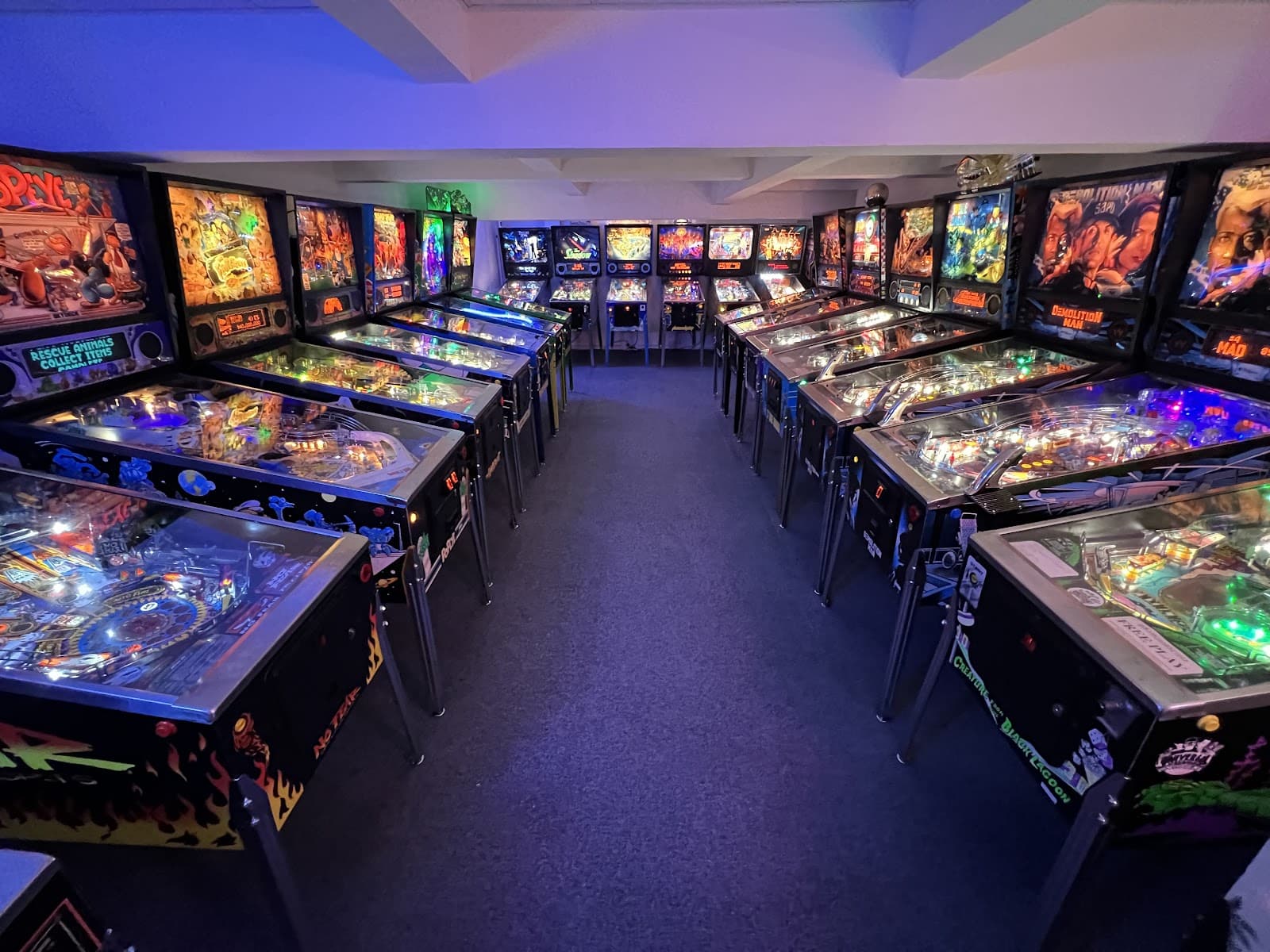The Pinball Office