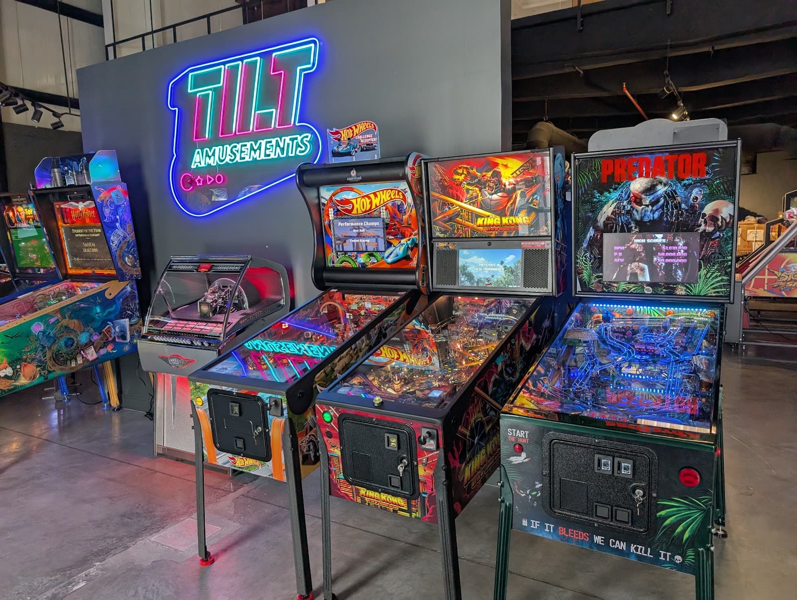 Tilt Amusements Dubai