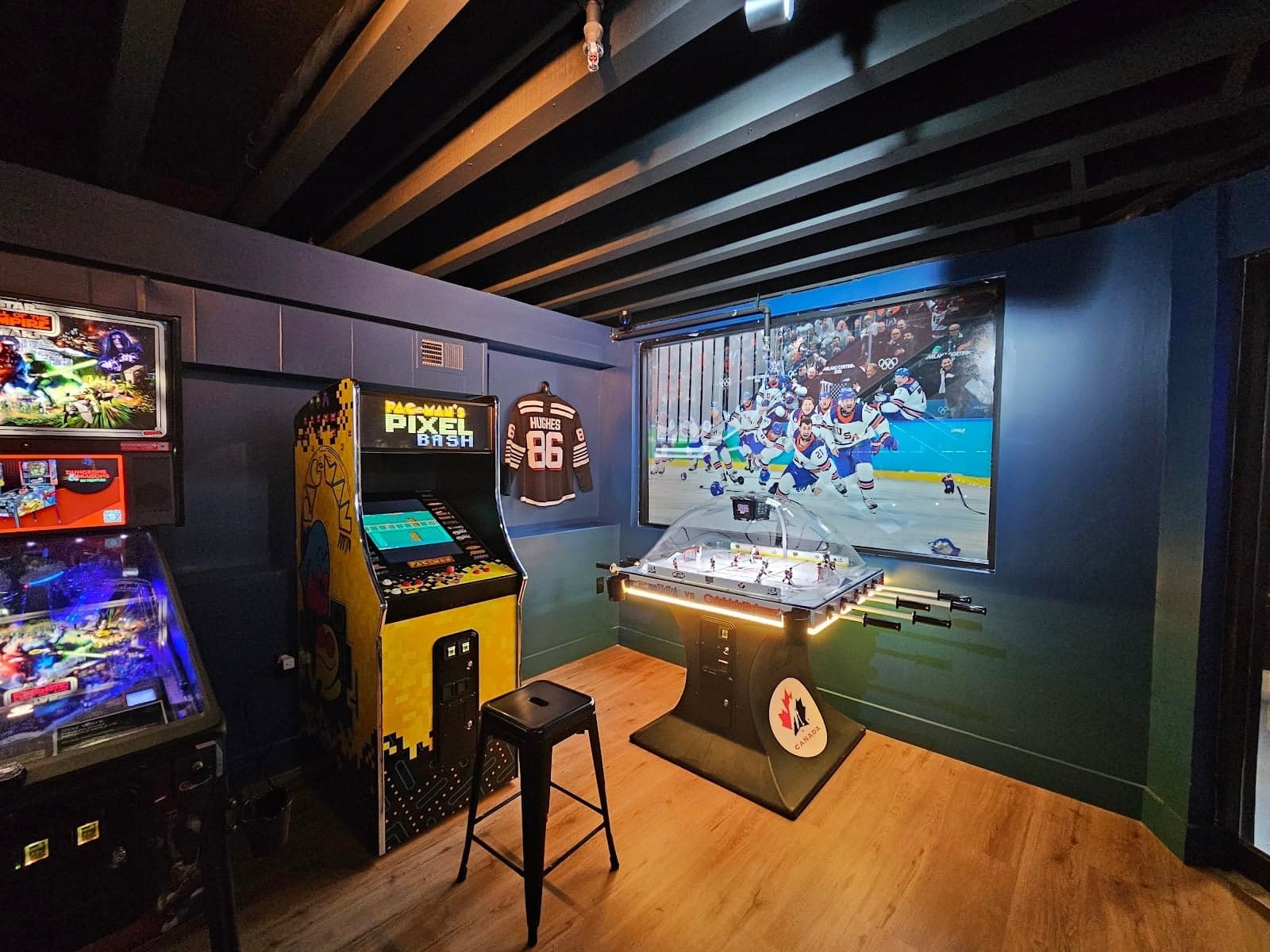 Under the Glass Pinball Speakeasy
