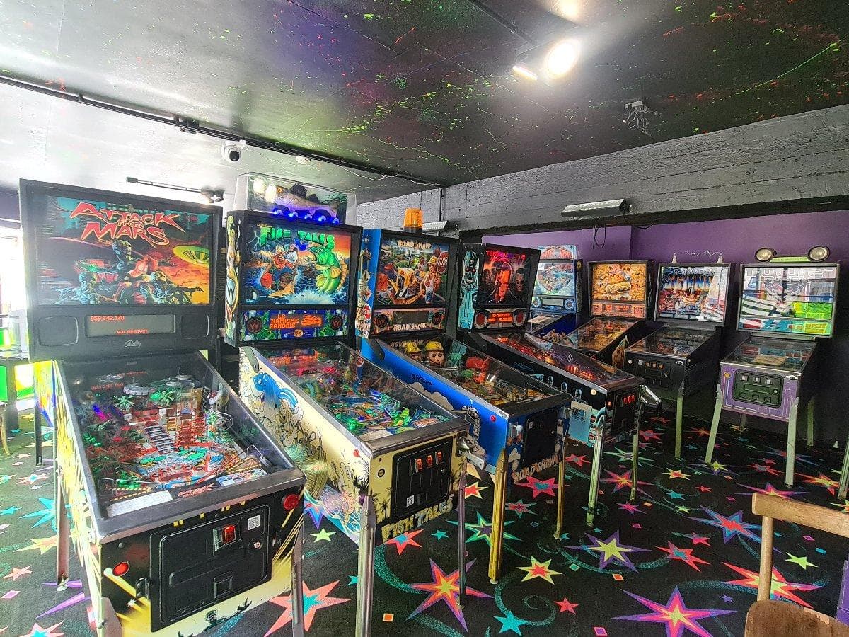 Brussels Pinball Museum photo 2