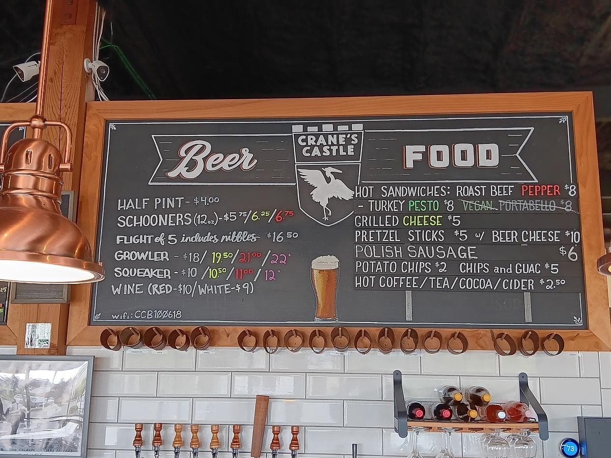 Crane's Castle Brewing photo 2