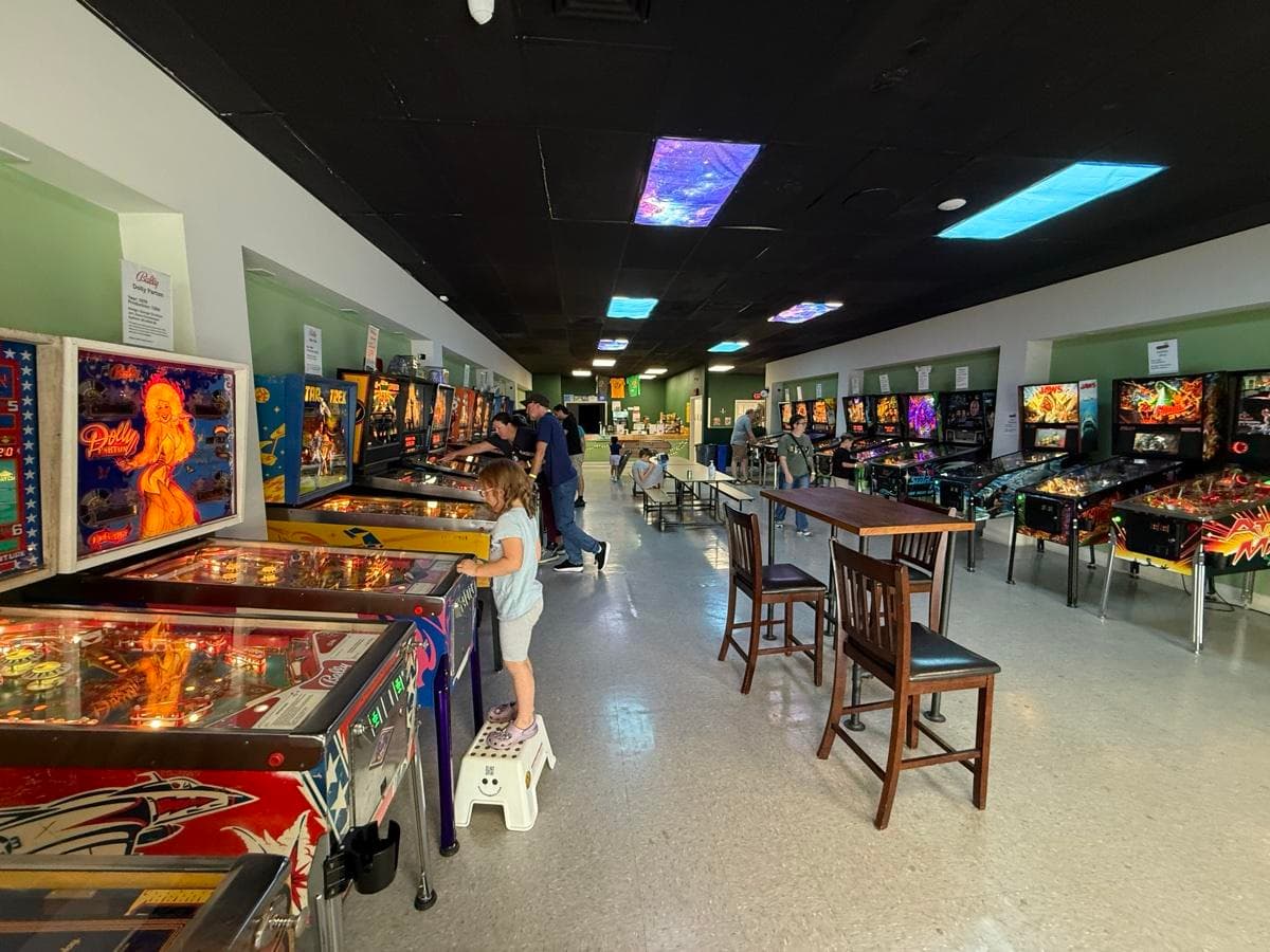 Greensboro Pinball Museum photo 1