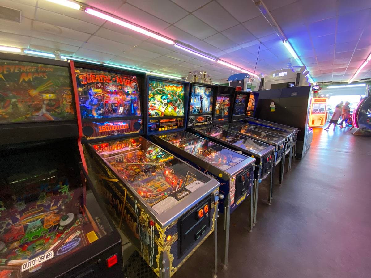Half Moon Penny Arcades photo 2