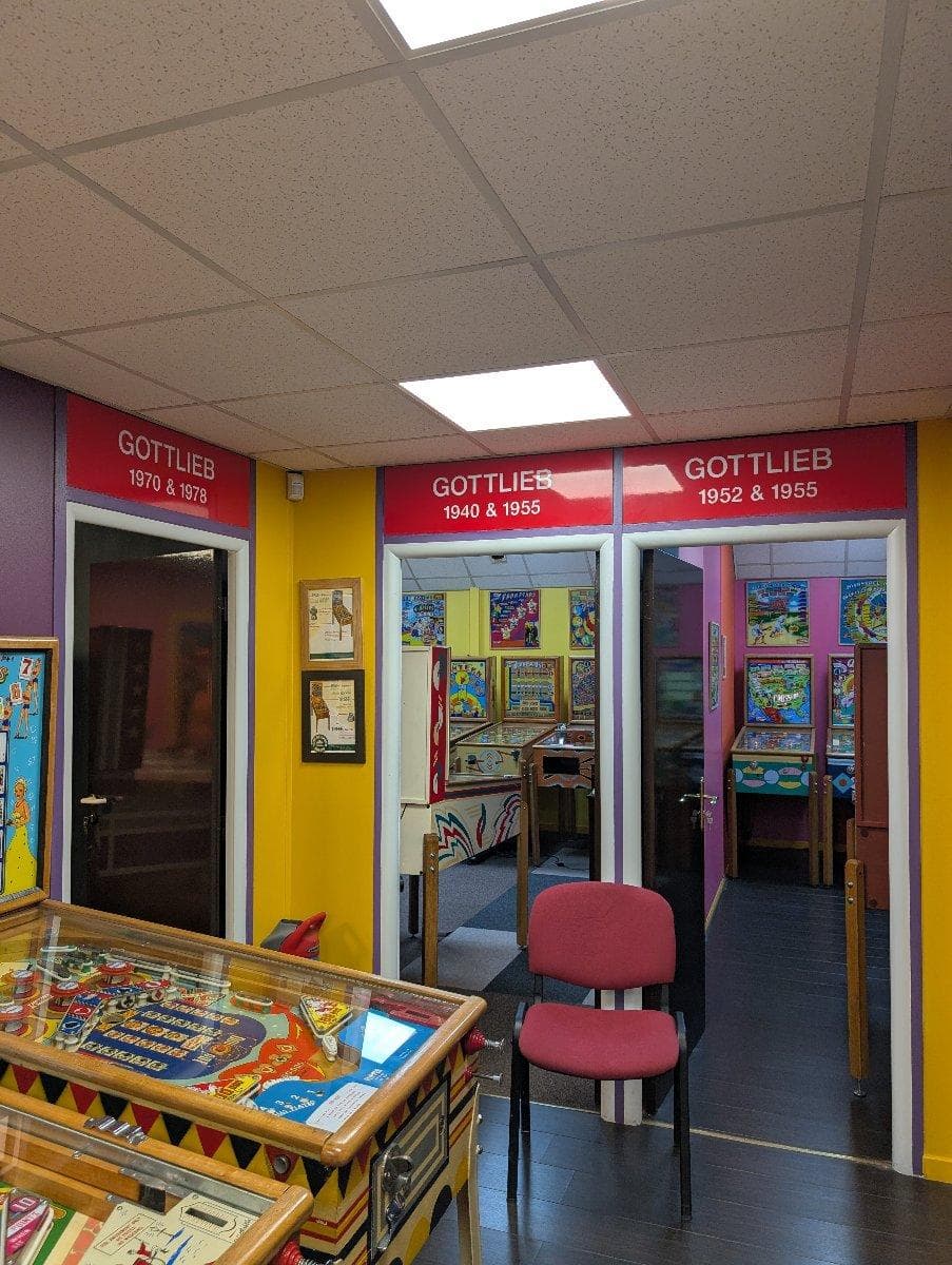 Paris Pinball Museum photo 1