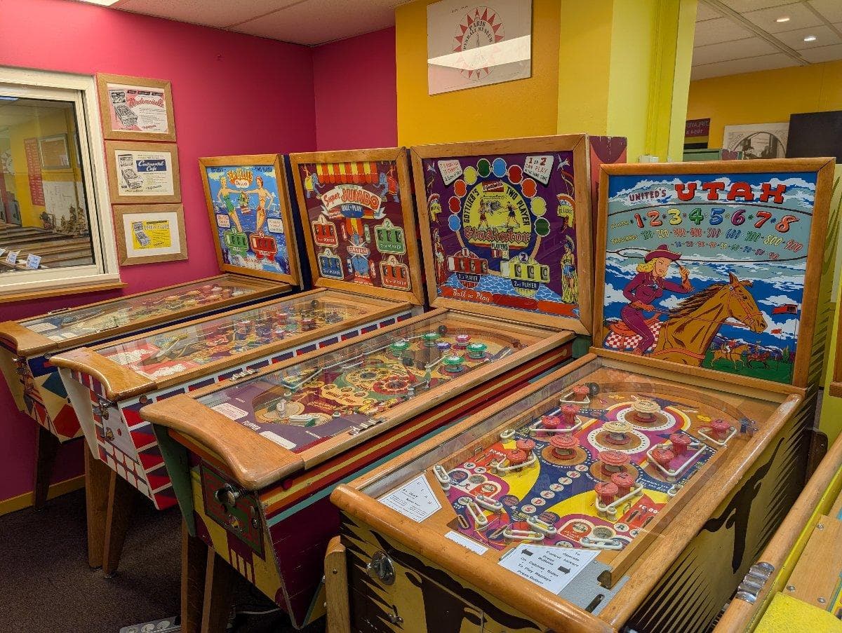 Paris Pinball Museum photo 2