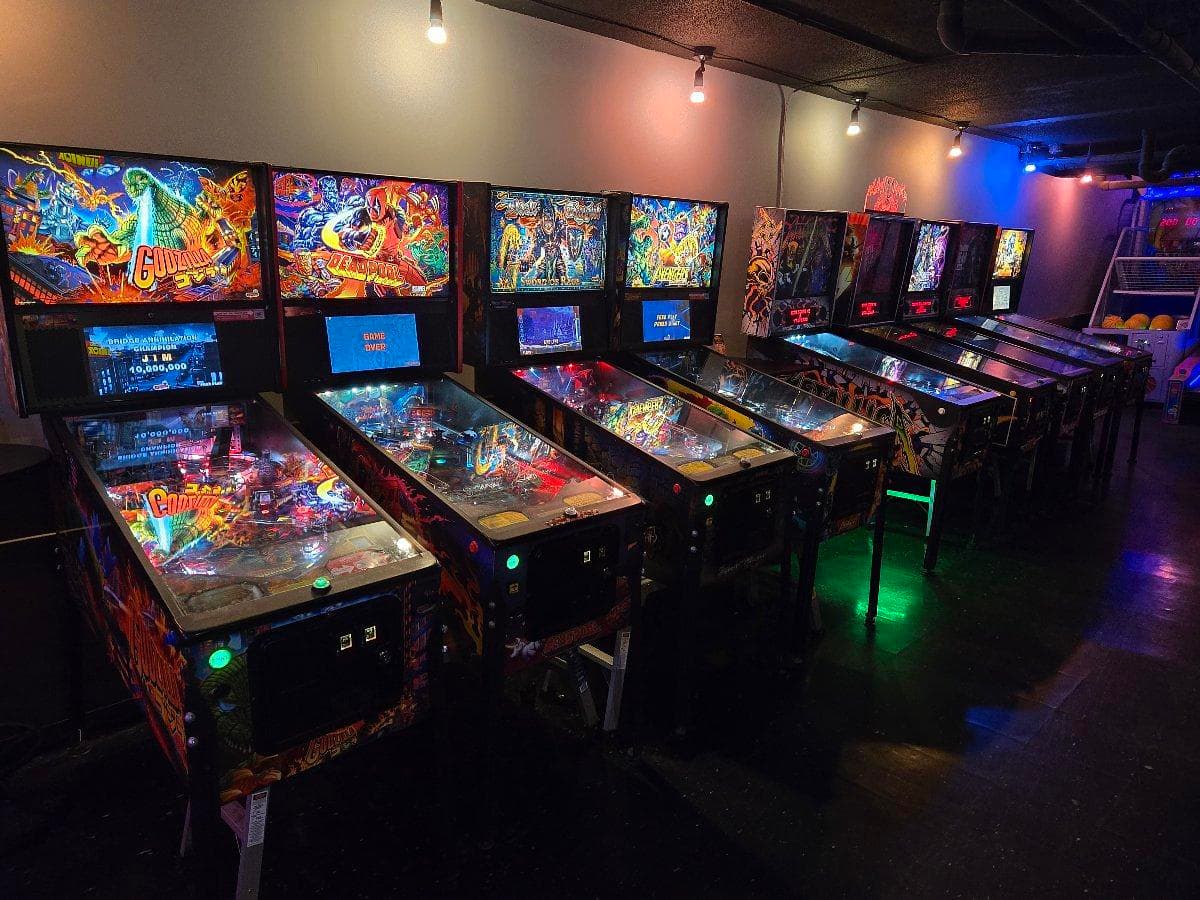 Pin Up Arcade Bar photo 1