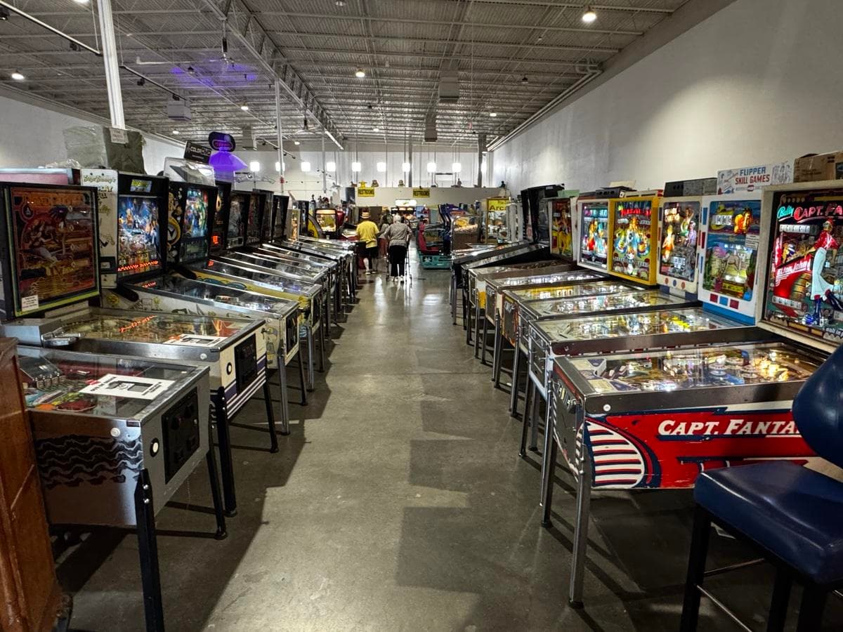 Pinball Hall of Fame photo 2
