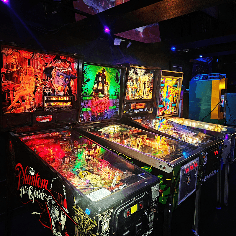 Player 1 Video Game Bar photo 2