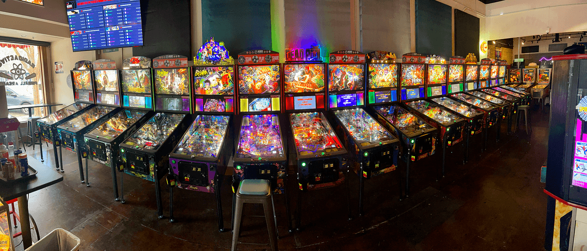 Radioactive Pinball Arcade photo 3