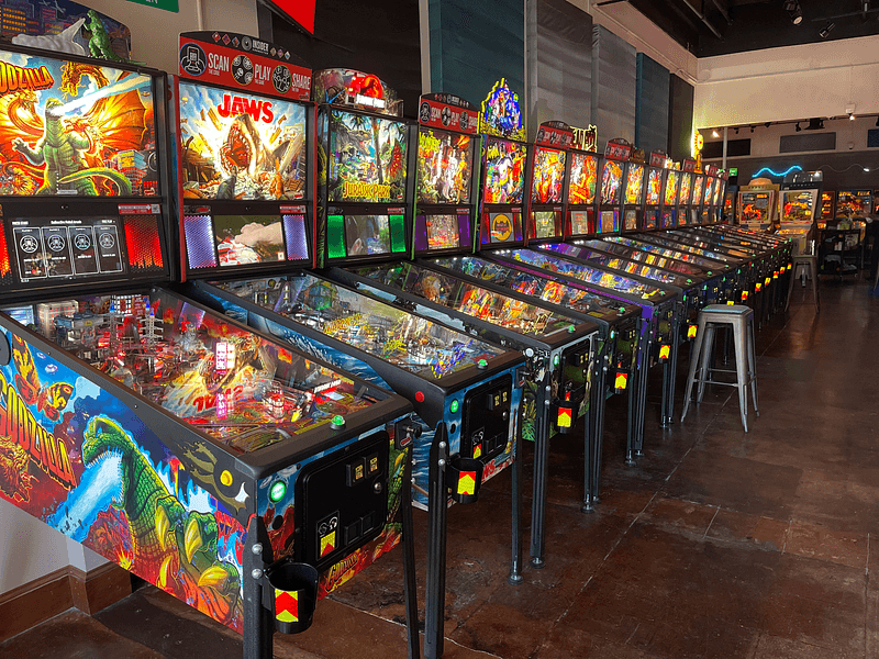 Radioactive Pinball Arcade photo 13