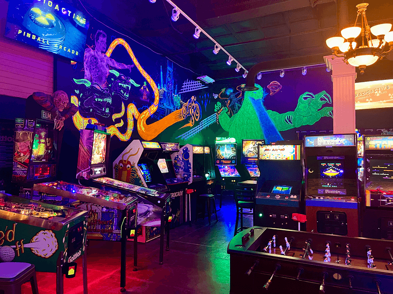 Radioactive Pinball Arcade photo 5
