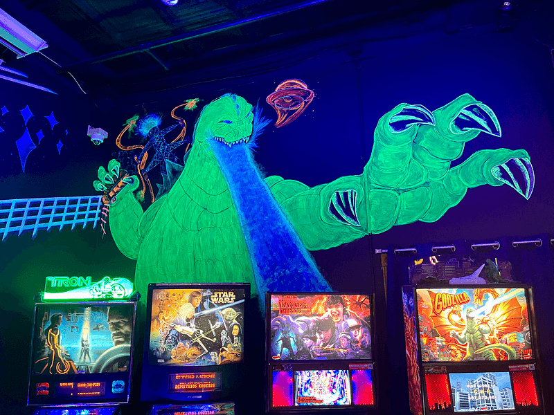 Radioactive Pinball Arcade photo 7
