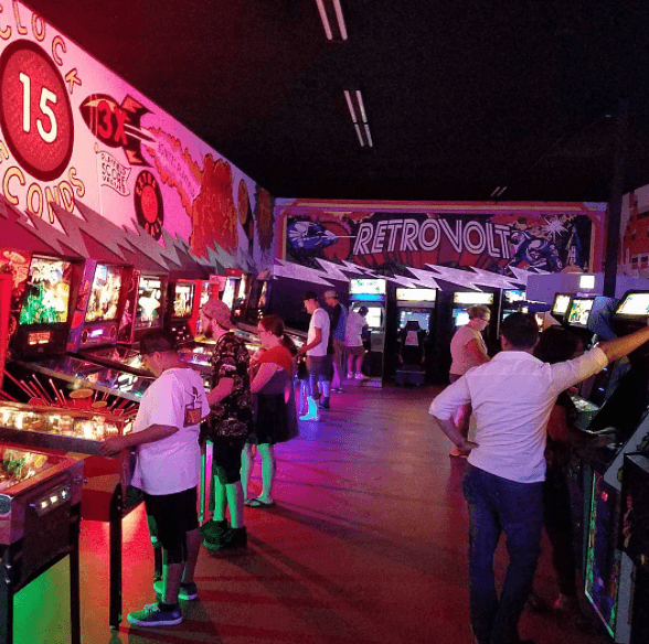 Retrovolt Arcade photo 11