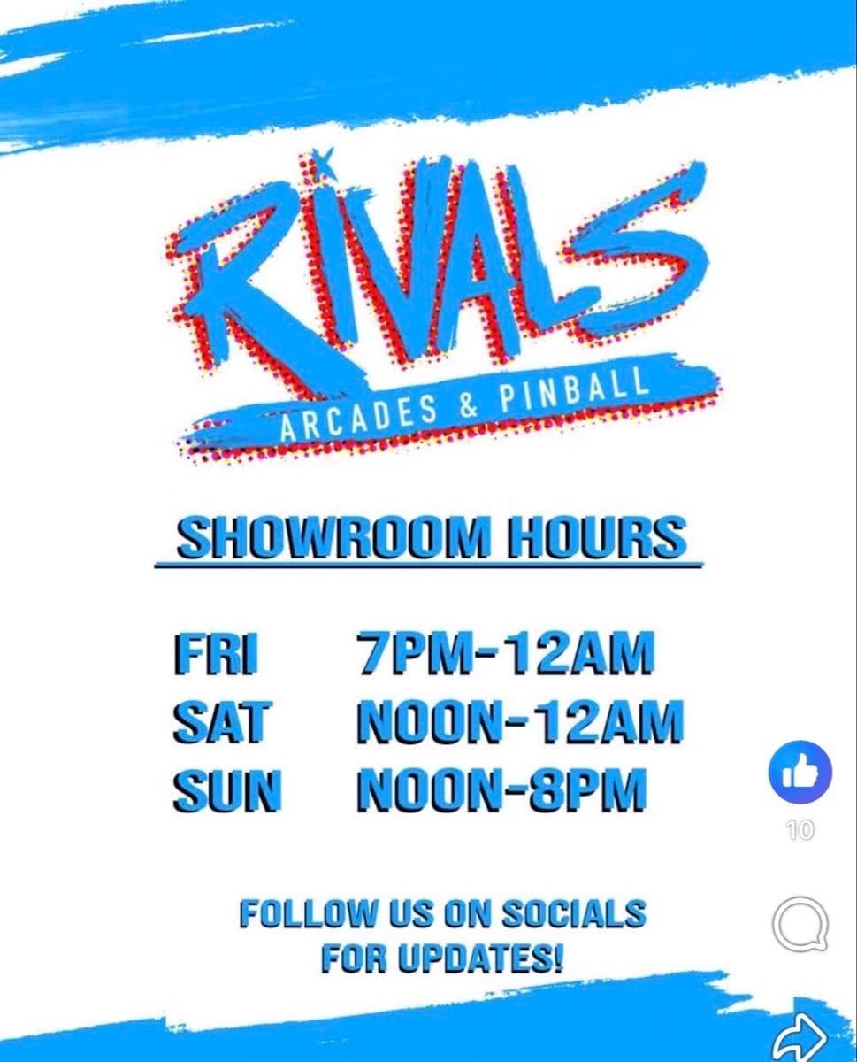 Rivals Arcade & Pinball photo 1
