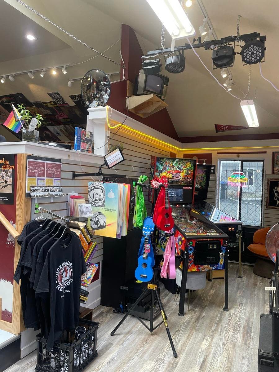 Rockin' Ruby's Records - Poulsbo photo 1