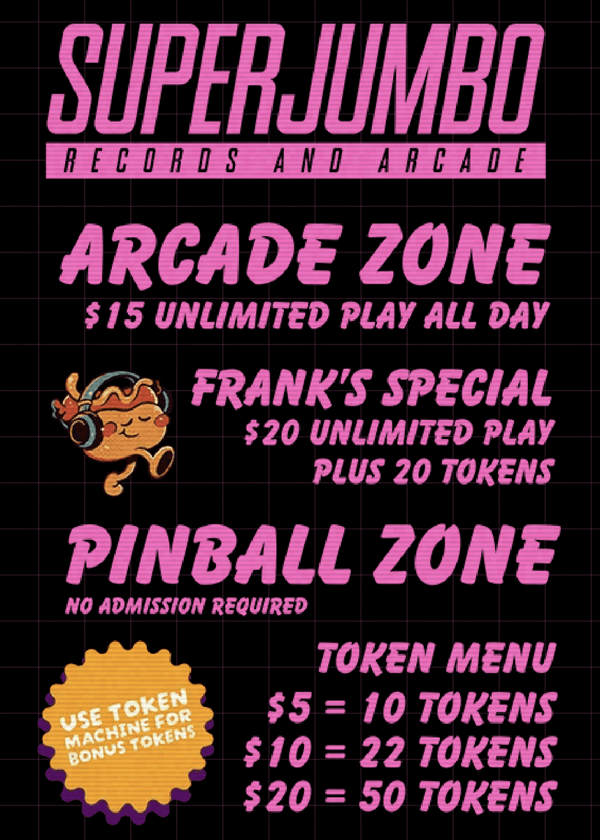 Superjumbo Records and Arcade photo 1