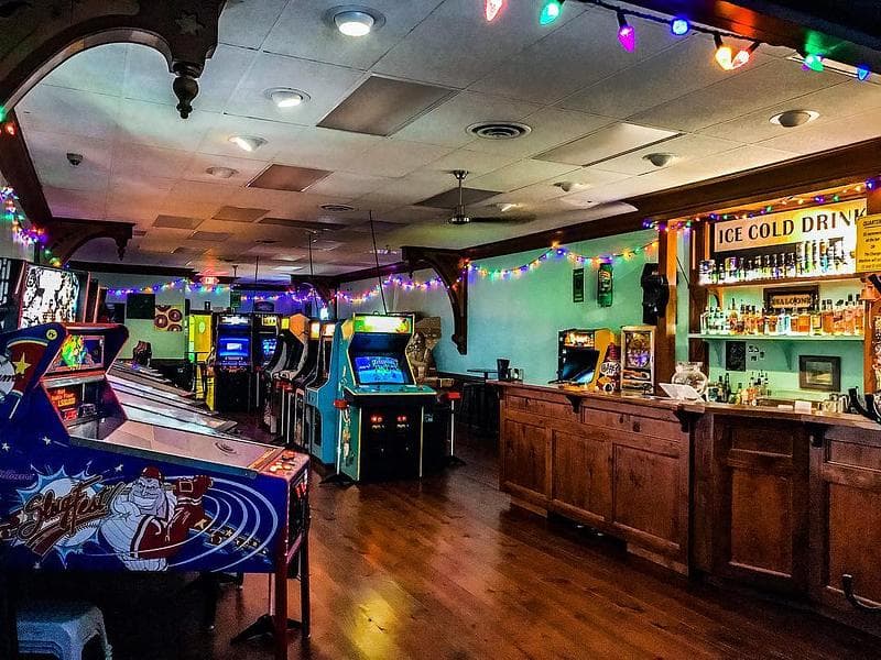 The Basement Arcade Bar photo 1