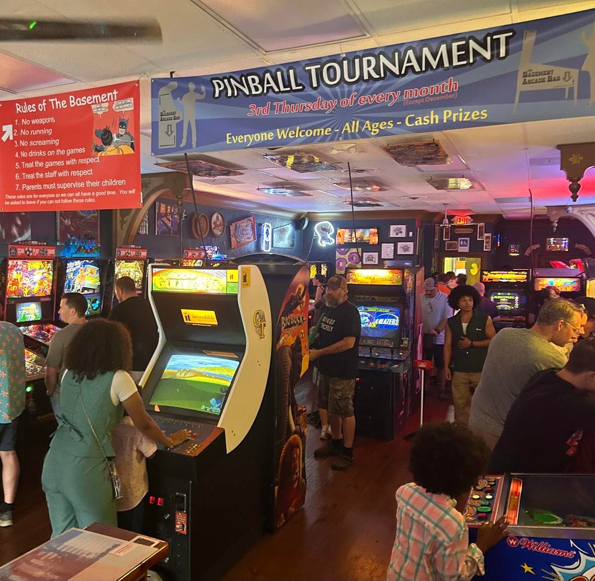 The Basement Arcade Bar photo 1