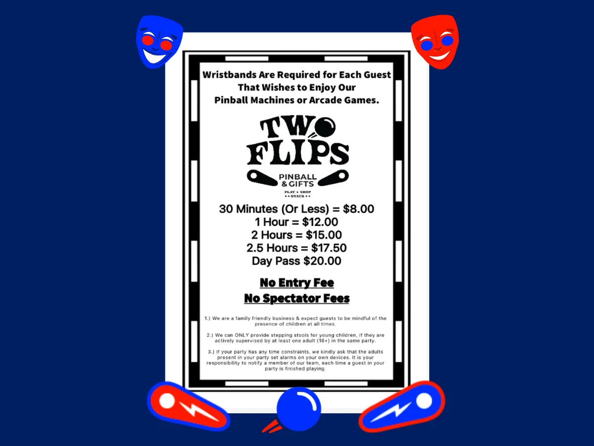 Two Flips Pinball & Gifts photo 4