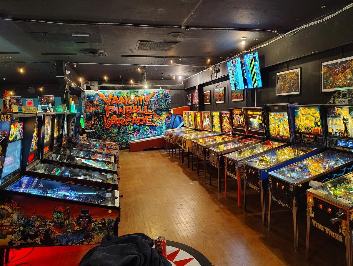 VanCity Pinball & Arcade photo 1