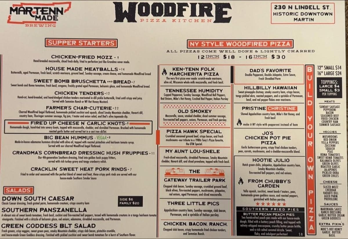 Woodfire Pizza Kitchen photo 4