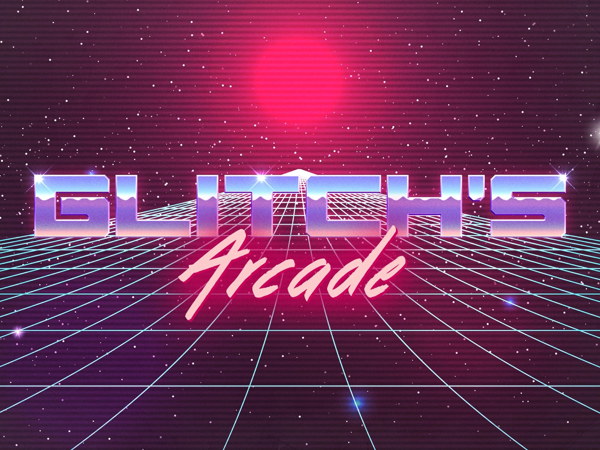 Glitch's Arcade