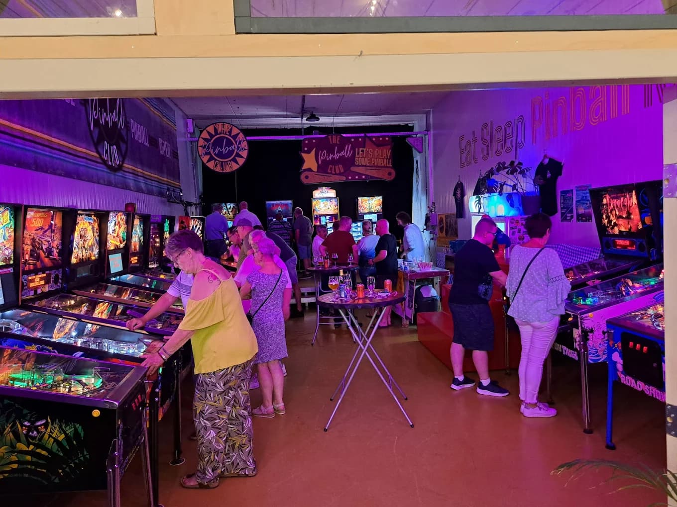 The Pinball Club