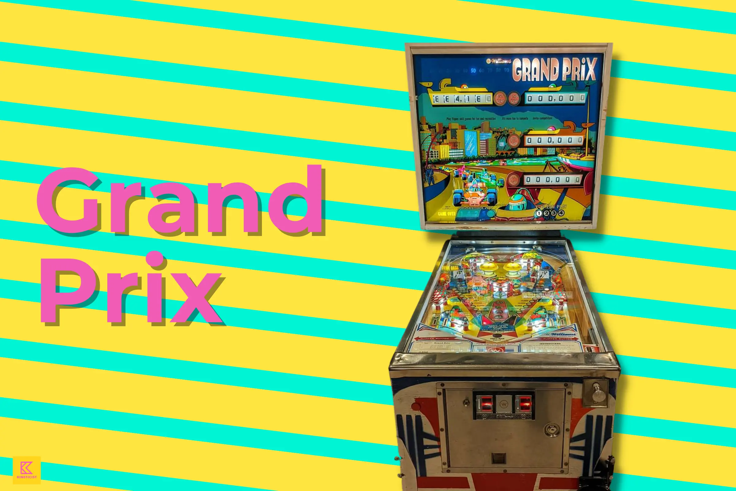 best affordable pinball machine grand prix