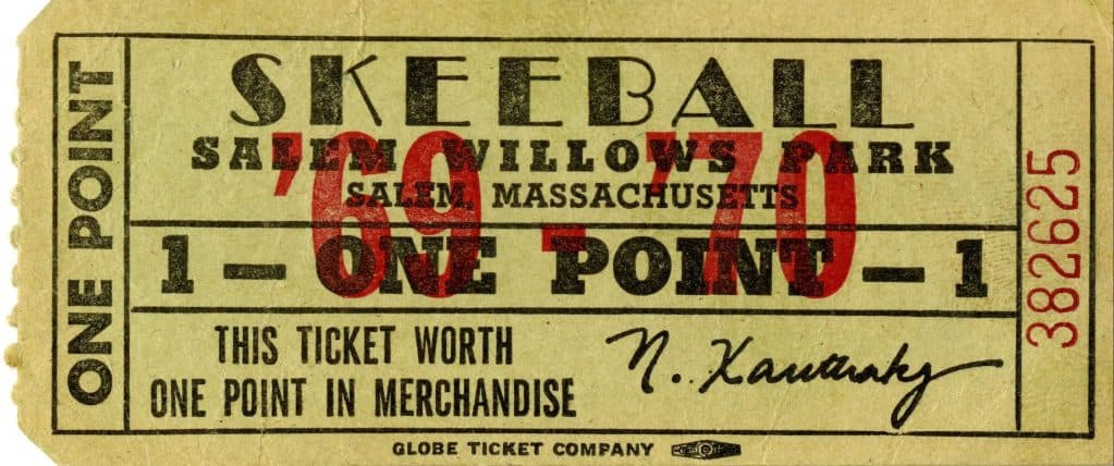 buy used skee ball machine