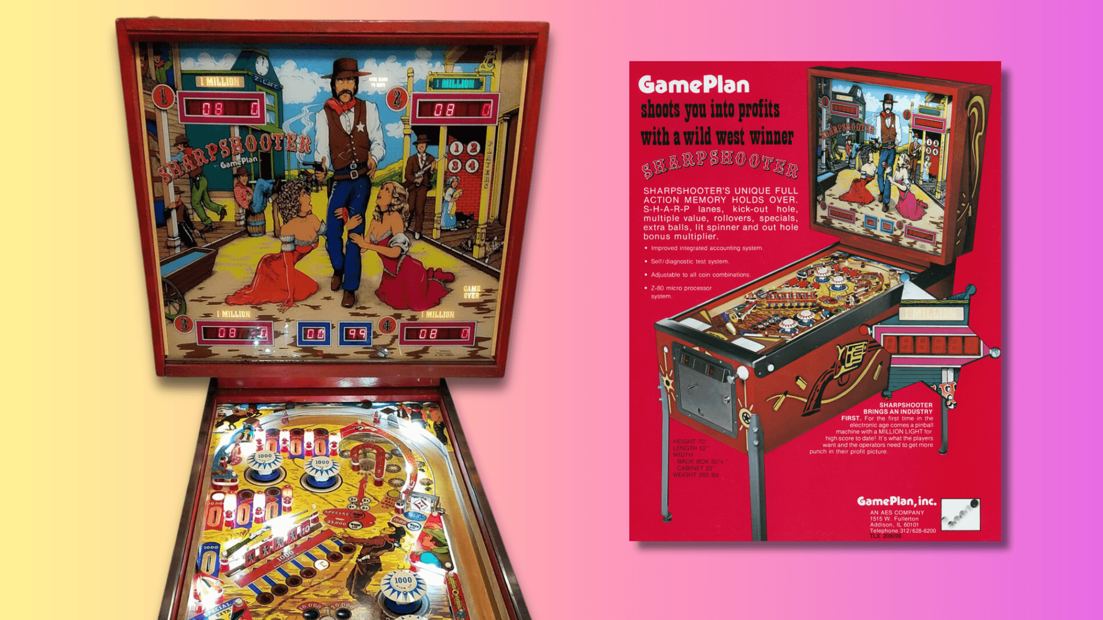 sharpshooter pinball bowen kerins