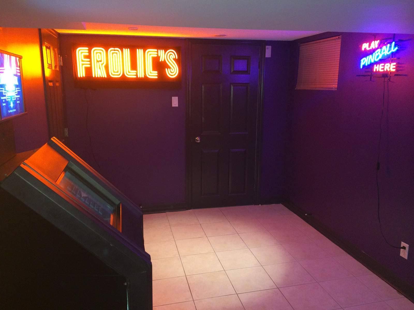 choosing a name for your game room