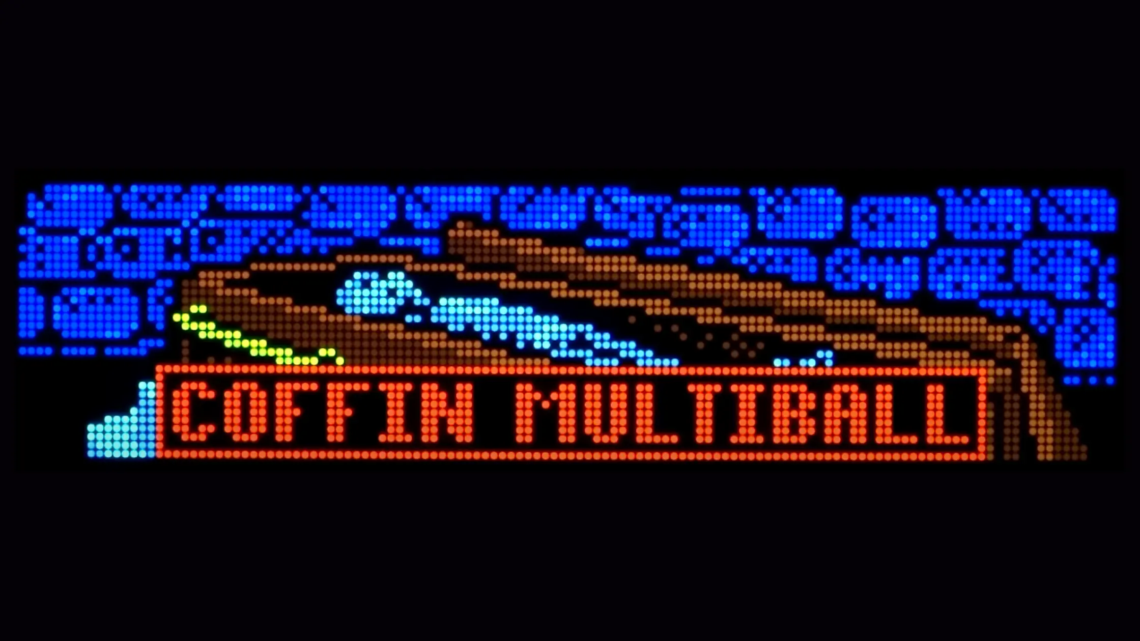 coffin multiball dracula pinball