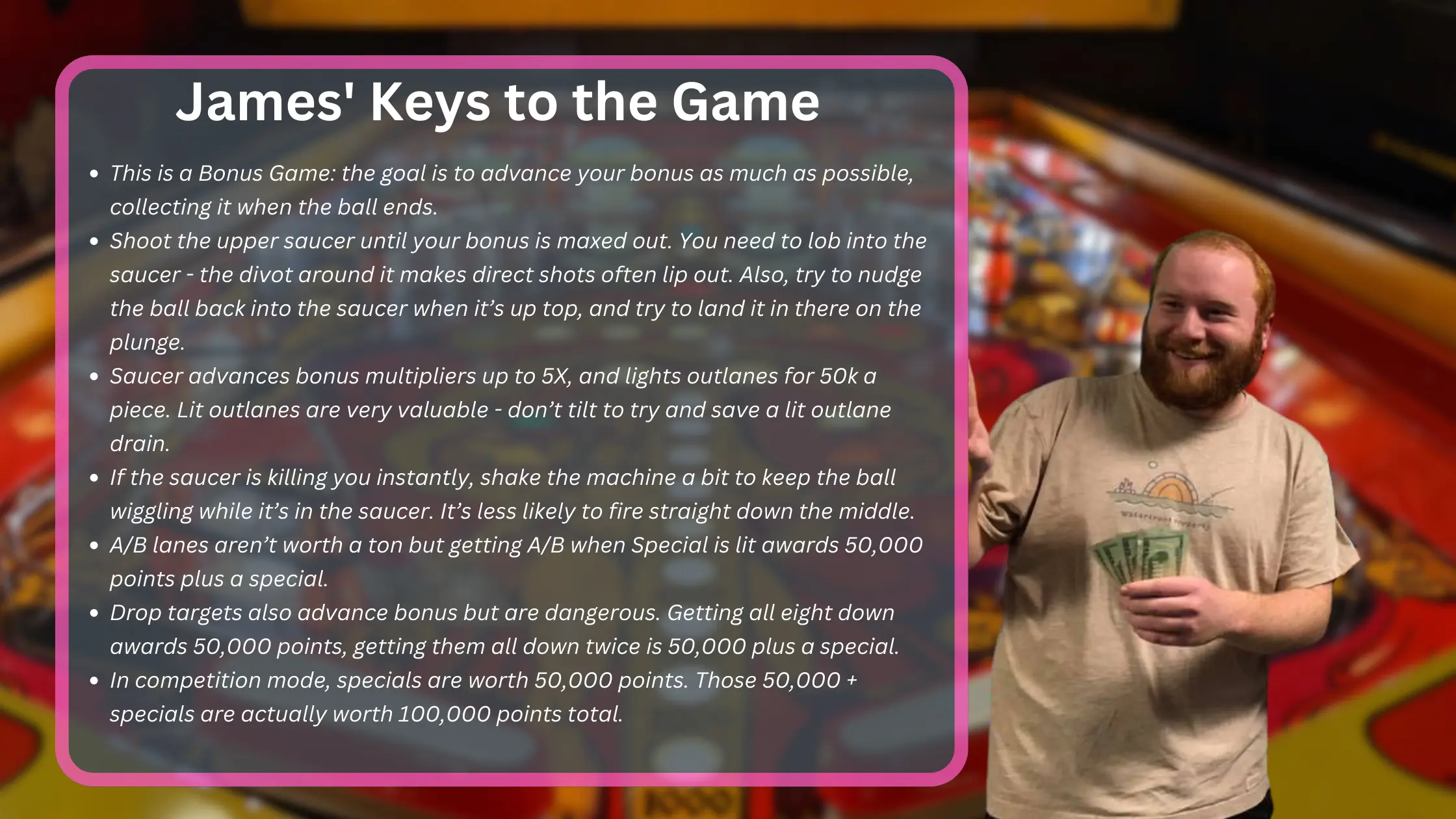 quick mata hari pinball tutorial