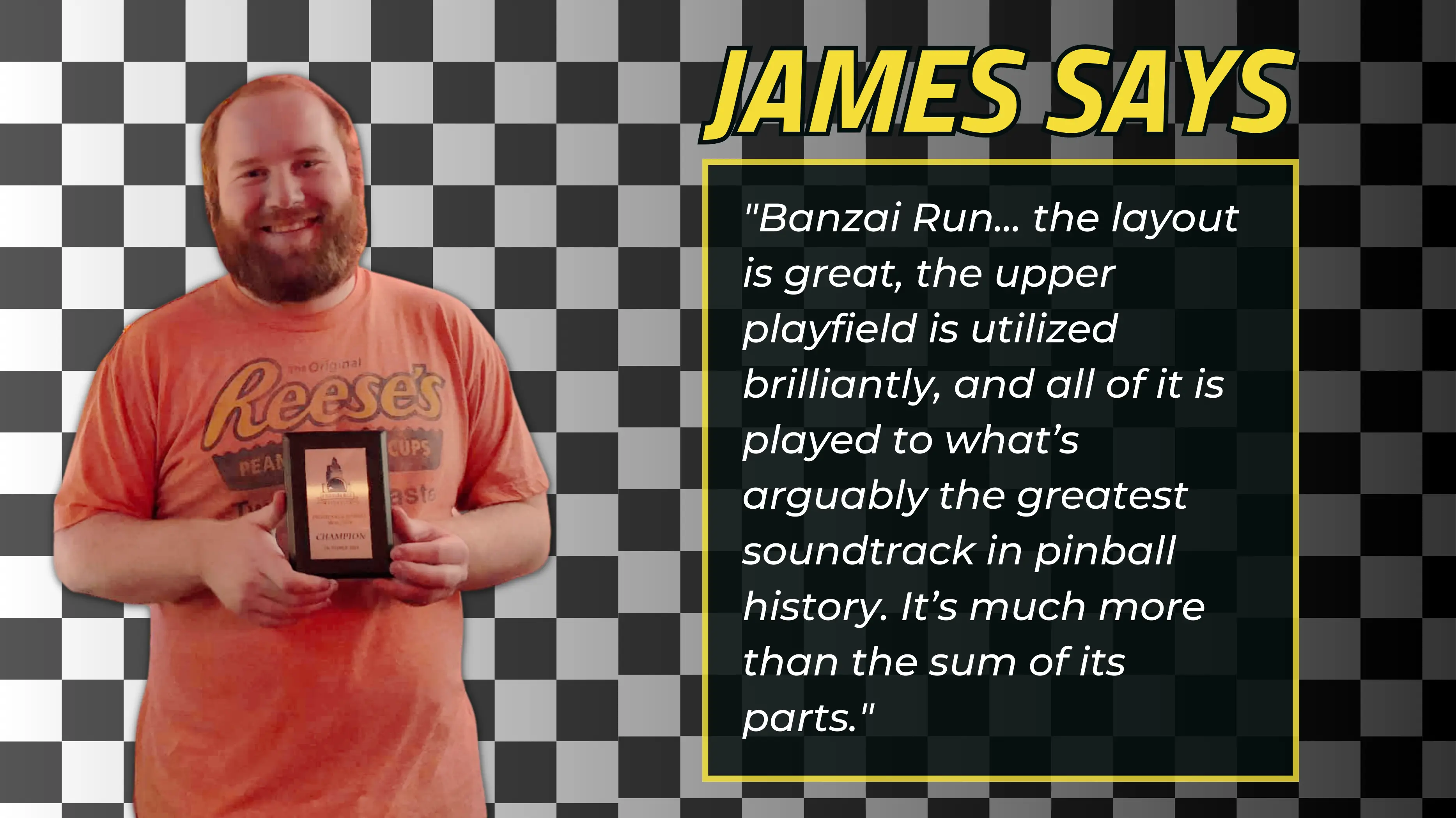 banzai run pinball tutorial james says