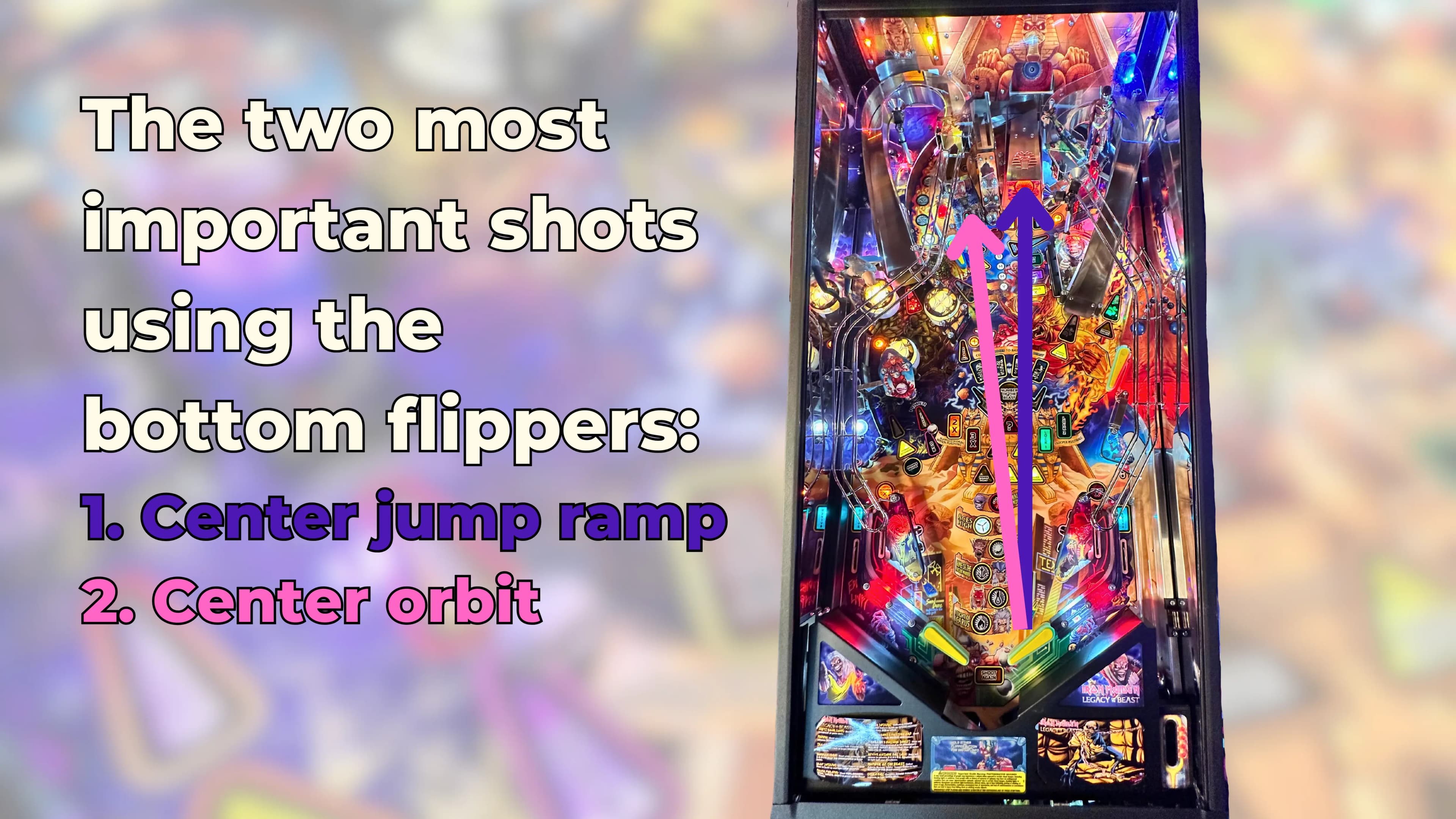 two most important shots iron maiden legacy of the beast